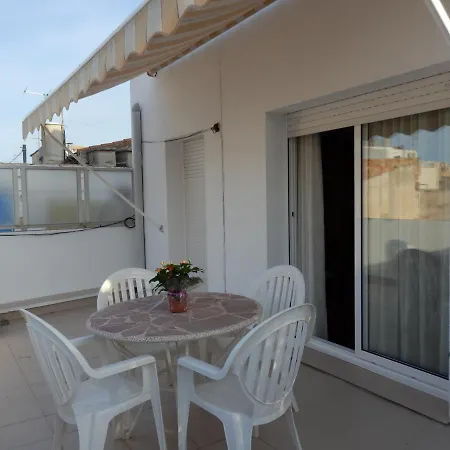 Appartement Atico-Loft Acogedor à L'Ametlla de Mar Extérieur photo